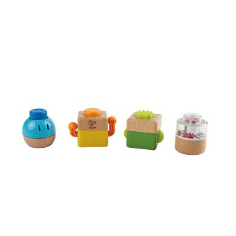 Cubes des 4 Fondamentaux Hape