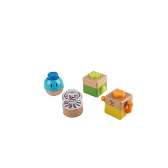 Cubes des 4 Fondamentaux Hape