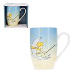 Tasse XL Kiub Le Petit Prince de St Exupéry MUGXL07G01 490 ml Bleu