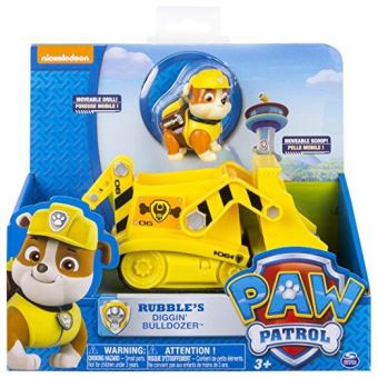 pat patrouille figurine et vehicule
