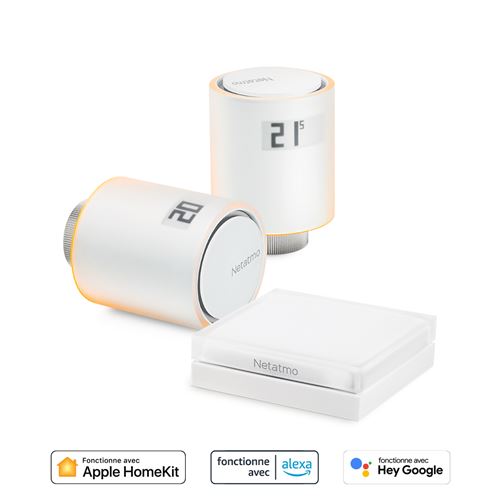 Pack de démarrage 2 têtes thermostatiques