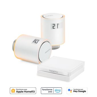 Kit de démarrage pour chauffage collectif Netatmo vannes connectées