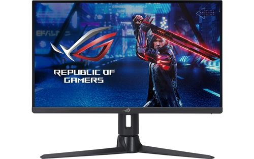 Asus Noir Ecran Pc Gaming Rog Strix Xg27aqmr - Écran Led - Jeux - 27" - 2560 X 1440 Wqhd @ 300 Hz - Fast Ips - 350 Cd/M² - 1000:1 - Displayhdr 600 - 1 Ms - 2Xhdmi, Displayport