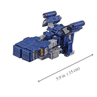 Robot Transformers Generation Voyager Soundwave