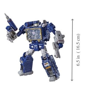 Robot Transformers Generation Voyager Soundwave