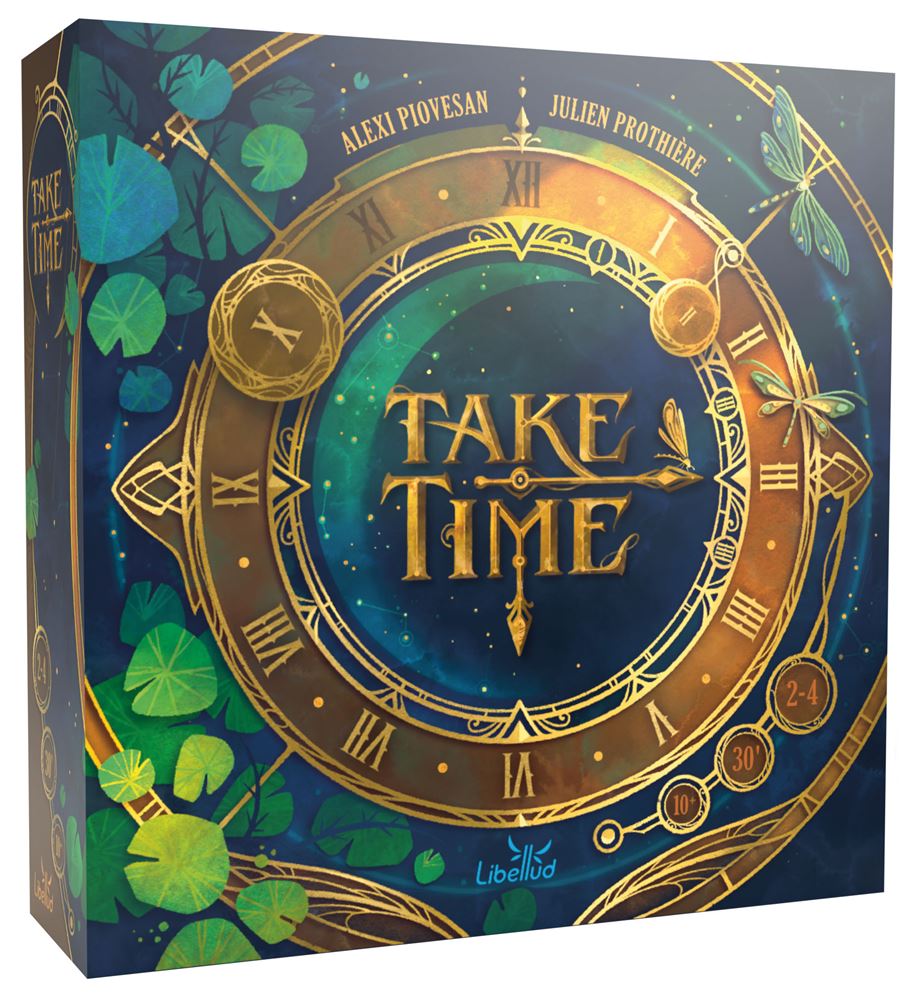 Jeu de stratégie Asmodee Take Time