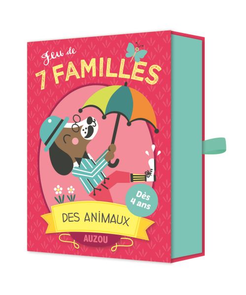 Jeu de 7 Familles des Animaux Auzou - Auzou