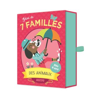 Jeu de 7 Familles des Animaux Auzou