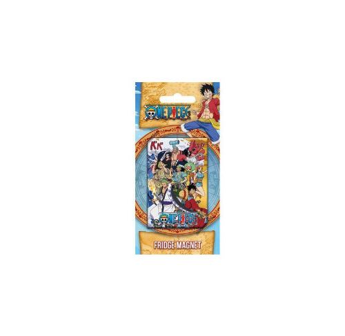 One Piece - Dauermagnet für Kühlschrank - Wellen schlagen in Wano