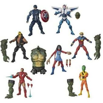 Figurine Avengers Marvel 15 cm Modèle aléatoire - Figurine de