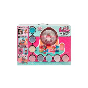 Kit créatif L.O.L. Surprise DIY Glitter Factory