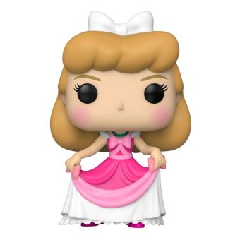 Figurine POP Disney Cinderella in Pink Dress