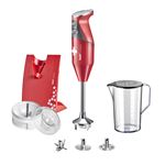 Mixeur plongeant Bamix SwissLine M200 MX1000007 200 W Rouge