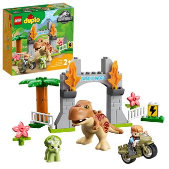 LEGO® DUPLO® 10939 L'évasion du T-Rex et du Triceratops