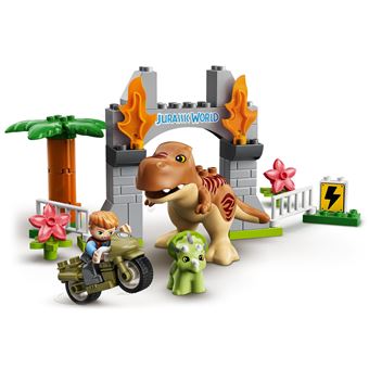 LEGO® DUPLO® 10939 L'évasion du T-Rex et du Triceratops