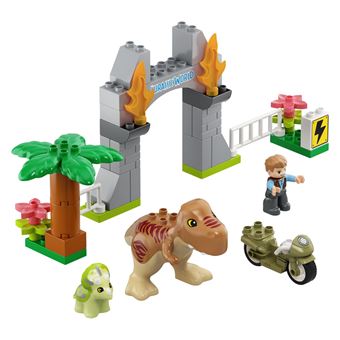 LEGO® DUPLO® 10939 L'évasion du T-Rex et du Triceratops