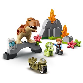 LEGO® DUPLO® 10939 L'évasion du T-Rex et du Triceratops