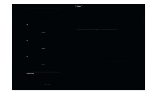 Plaque Induction Haier Hamtcb86Irb1S