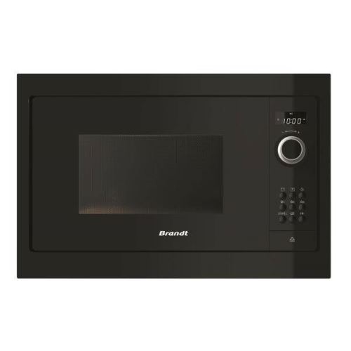 Four à micro-ondes Brandt BMS6115B Encastrable 900 W Noir