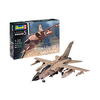 Maquette Revell Tornado GR. 1 Guerre du Golfe 1:32