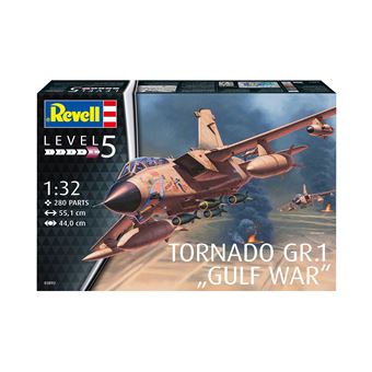 Maquette Revell Tornado GR. 1 Guerre du Golfe 1:32