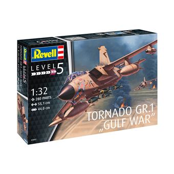 Maquette Revell Tornado GR. 1 Guerre du Golfe 1:32