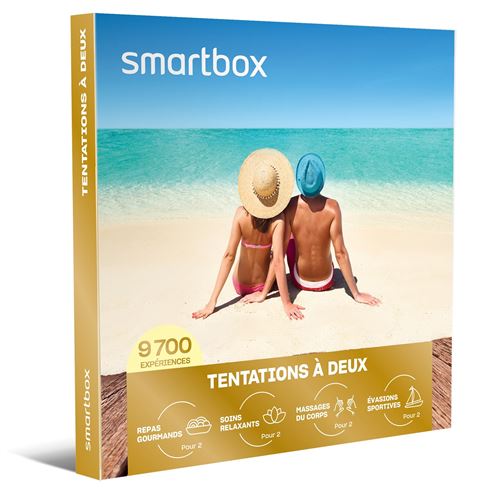 Coffret cadeau SmartBox Tentations à deux