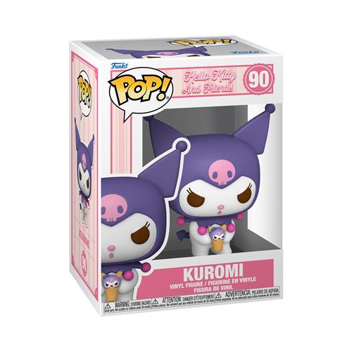 Funko Hello Kitty Figurine POP! Sanrio Kuromi 9 cm - vue 4