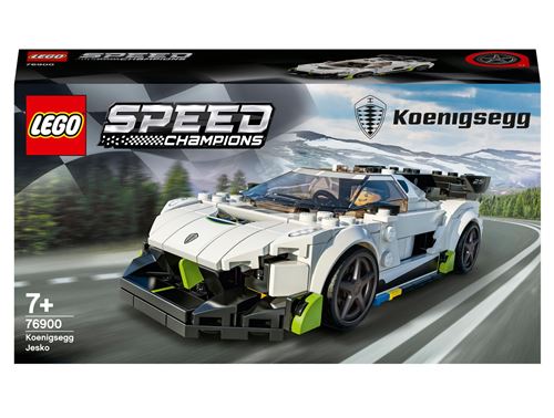 Acheter LEGO® Speed Champions 76900 Koenigsegg Jesko État correct - 40,37 € LEGO® Speed Champions 76900 Koenigsegg Jesko État correct - reconditionné disponible sur Fnac
