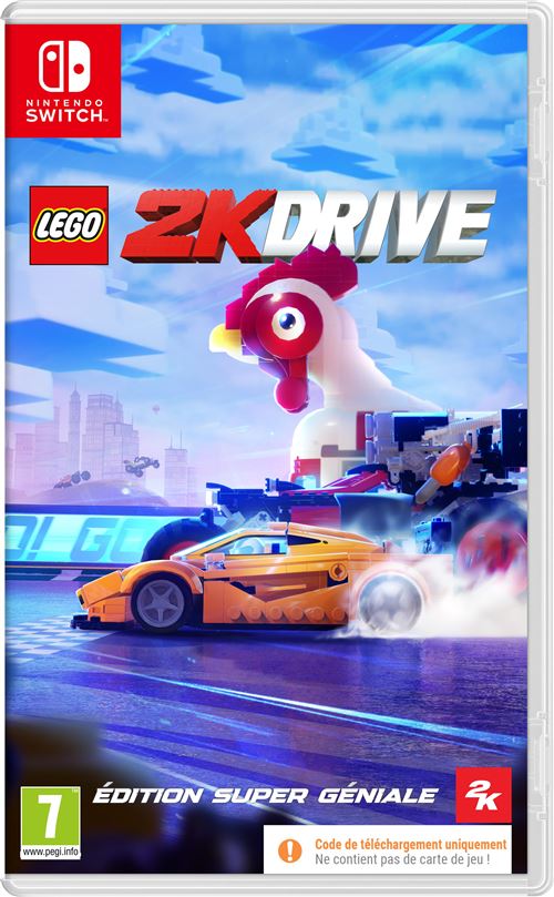 Lego® 2K Drive Edition Super Géniale Code in the box