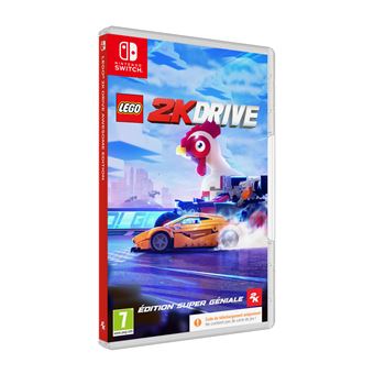 Lego® 2K Drive Edition Super Géniale Code in the box Nintendo Switch