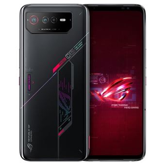 Smartphone Asus ROG Phone 6 6.78" 5G Double nano SIM 512 Go Noir Fantôme