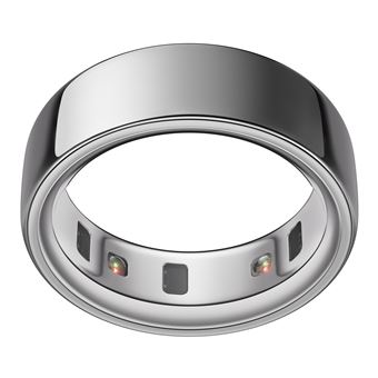 Bague connectée Oura Ring 4 Argent Taille 14 - 1