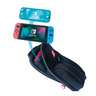 Sac à bandoulière Nacon pour Nintendo Switch/Lite Noir