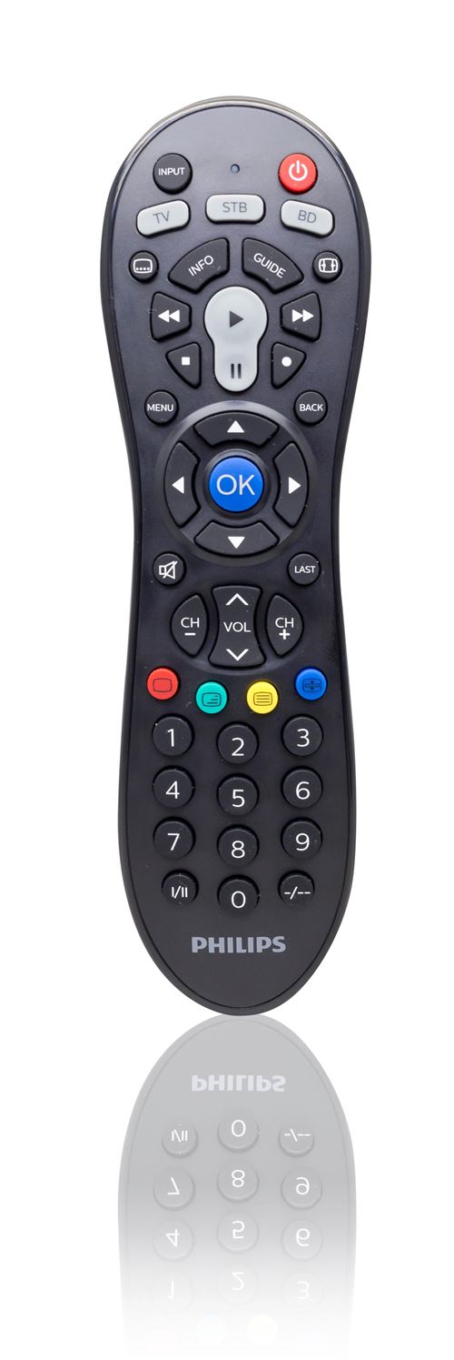 Télécommande universelle 3 en 1 Philips SRP3013/10 Noir