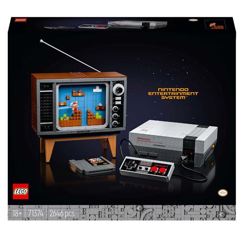 Acheter LEGO® Super Mario™ 71374 Nintendo Entertainment System™ État correct - 354,34 € LEGO® Super Mario™ 71374 Nintendo Entertainment System™ État correct - LEGO Super Mario reconditionné disponible sur Fnac