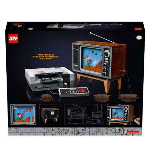 lego super mario nintendo entertainment system set 71374