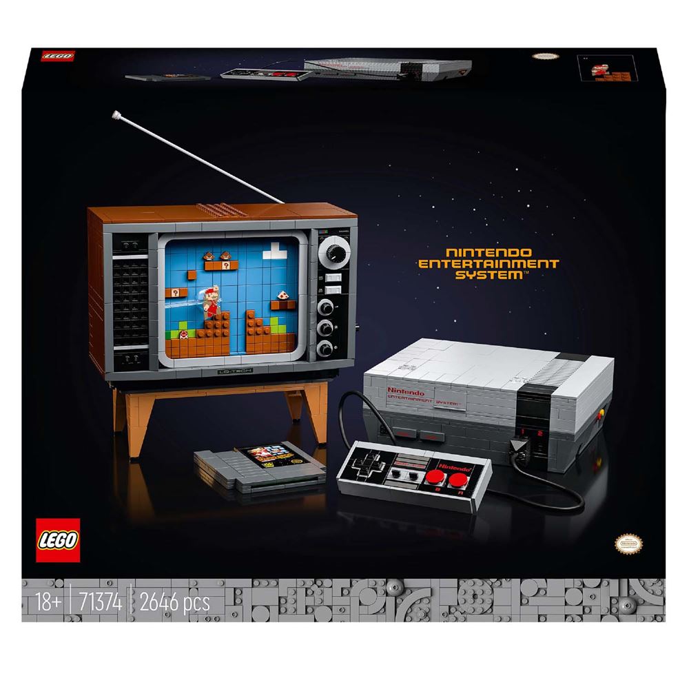 LEGO® Super Mario™ 71374 Nintendo Entertainment System™ - 1