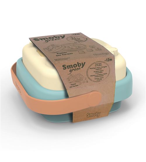 Panier des formes Smoby Green