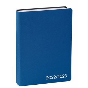Agenda scolaire Quovadis 2022 2023 Galaxy Bleu