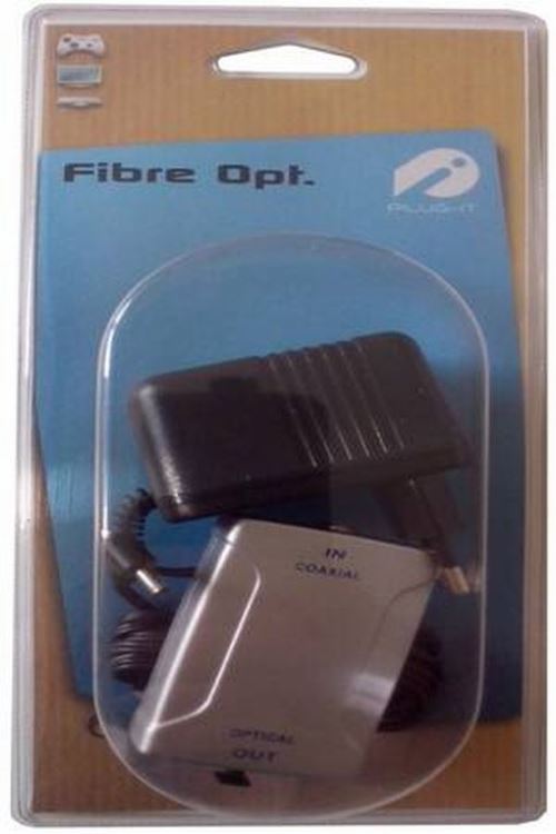 Adaptateur Linéaire audio numérique coaxial vers fibre optique