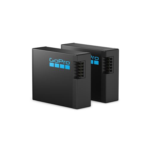 Pack De 2 Batteries Gopro Enduro Noir pour Caméra Sport Hero13