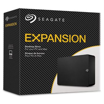 Disque dur externe de bureau Seagate Expansion USB 3.0 8 To Noir - Disques  durs externes - Achat & prix