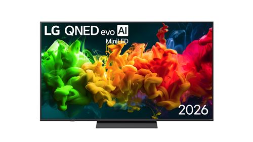 TV LG 4K QNED Evo MiniLED 65QNED81B 165 cm 2026