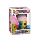 Figurine Funko Pop Trolls Classic Rainbow Troll with Pink Hair Exclusivité Fnac