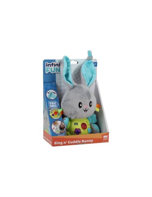 Ma peluche lapin interactif Infiny Fun