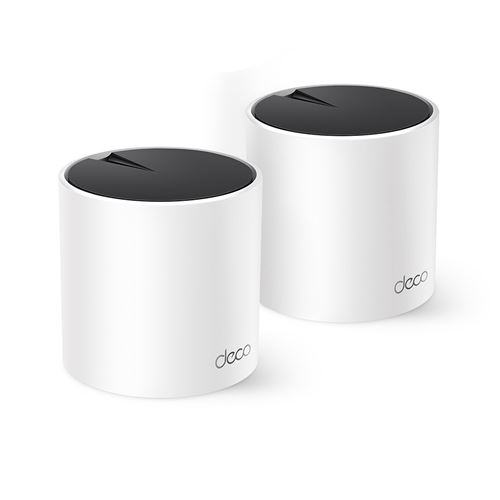Système réseau TP-Link Deco X55 Wi-Fi 6 Blanc