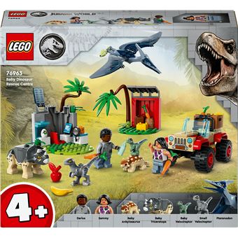 LEGO® Jurassic World 76963 Le centre de sauvetage des bébés dinosaures - 1