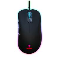Souris gaming filaire Alpha Omega Players Berserker S3 Noir