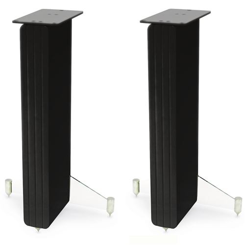 2 pieds Q Acoustics Noir pour enceintes Concept 20